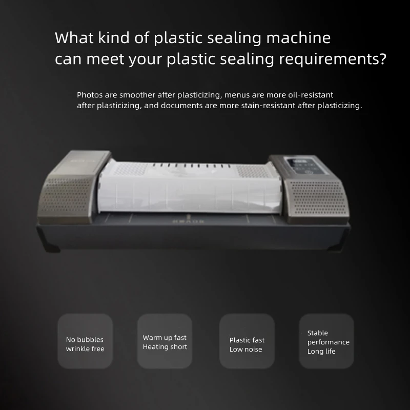 New DC-3302B A3 Cold Roll Lami - Laminator Cold Roll recension och pris