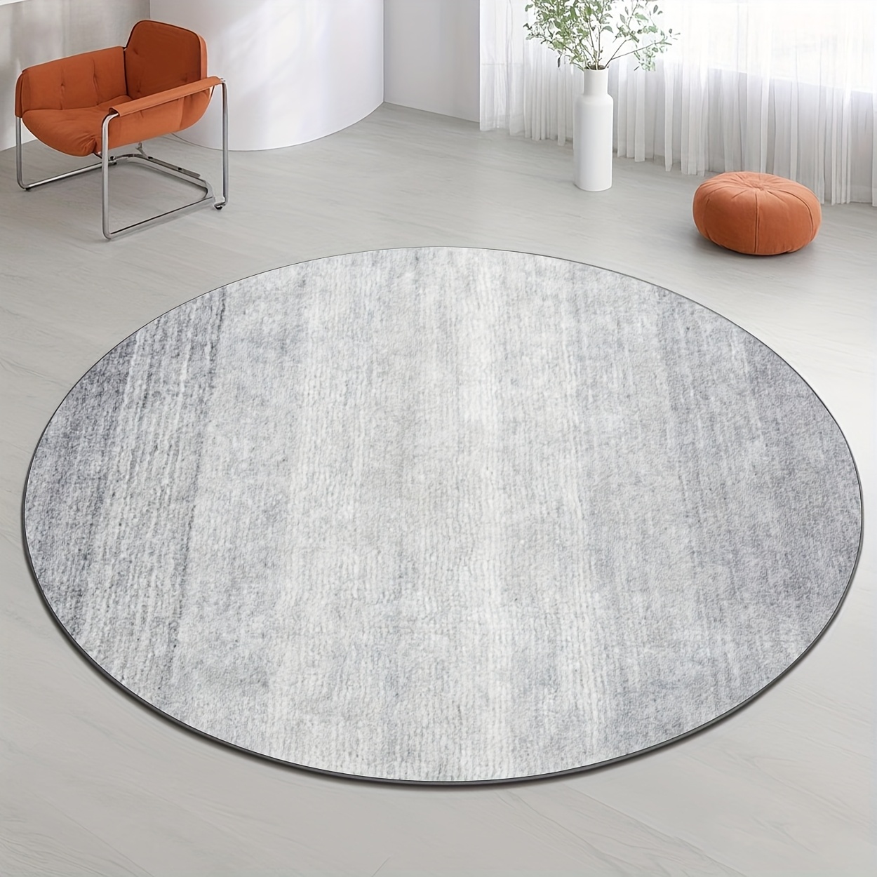 Abstract mottled round floor r - Hall Commercial Printing recension och pris