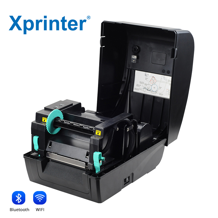 XP-H400B/T458B interface USB+S - Commercial Ribbon Printing Machine recension och pris