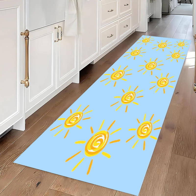 Cute Hand Drawn Sun Print Long - Hall Commercial Printing recension och pris