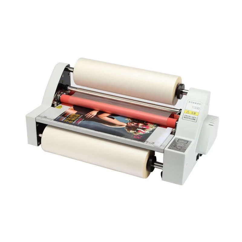 450mm Hot Cold Laminator Machi - Laminator Cold Roll recension och pris