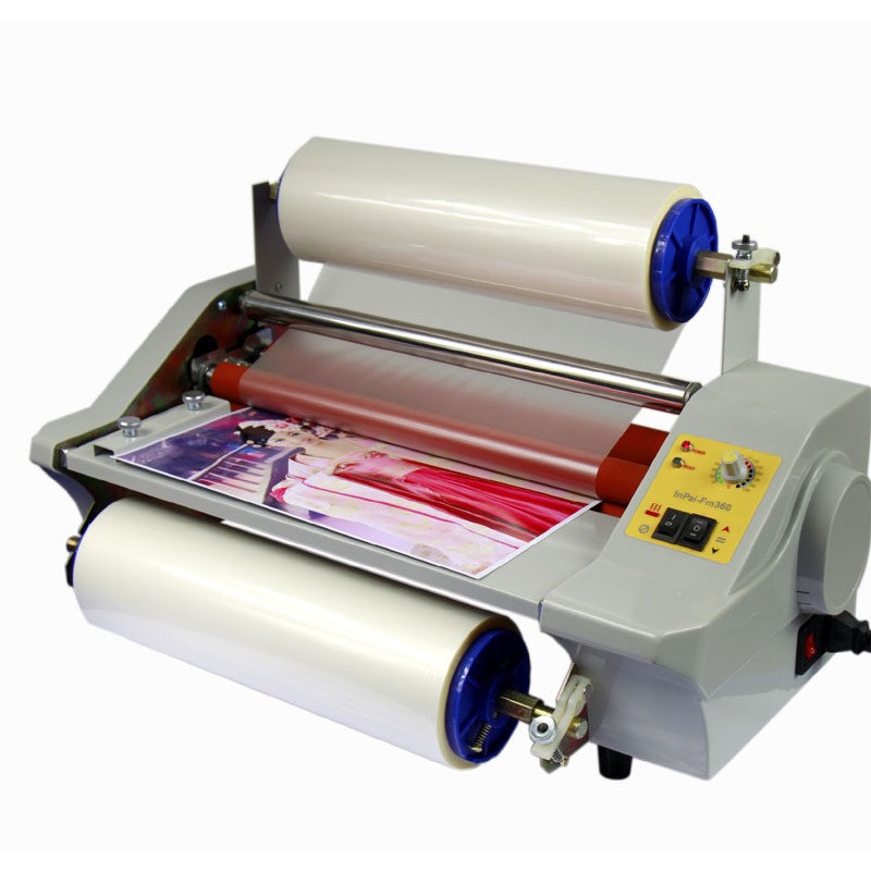 FM360 Paper Laminating Machine - Laminator Cold Roll recension och pris