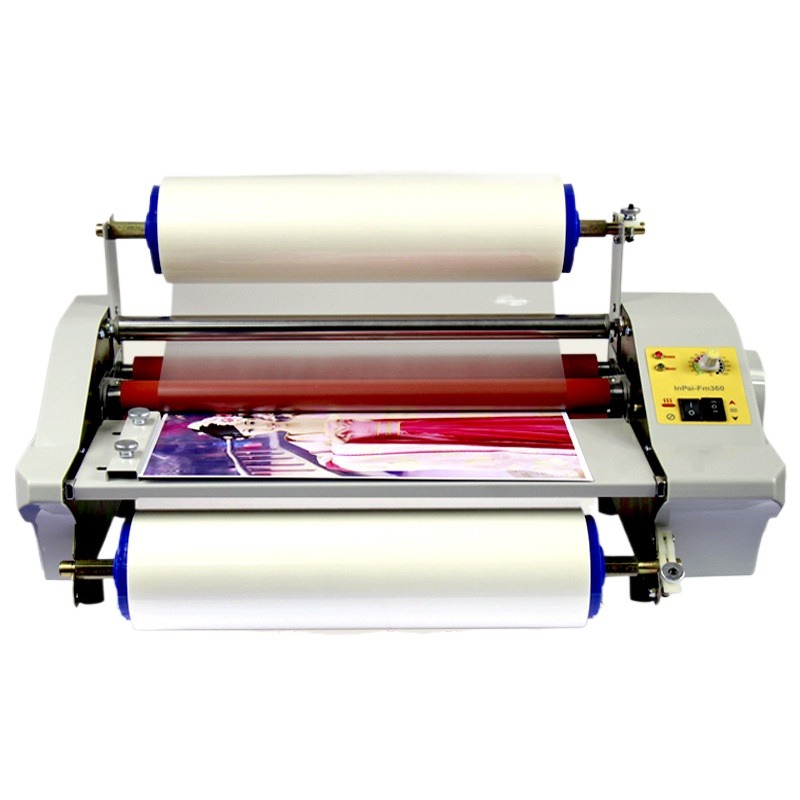 FM360 Paper Laminating Machine - Laminator Cold Roll recension och pris