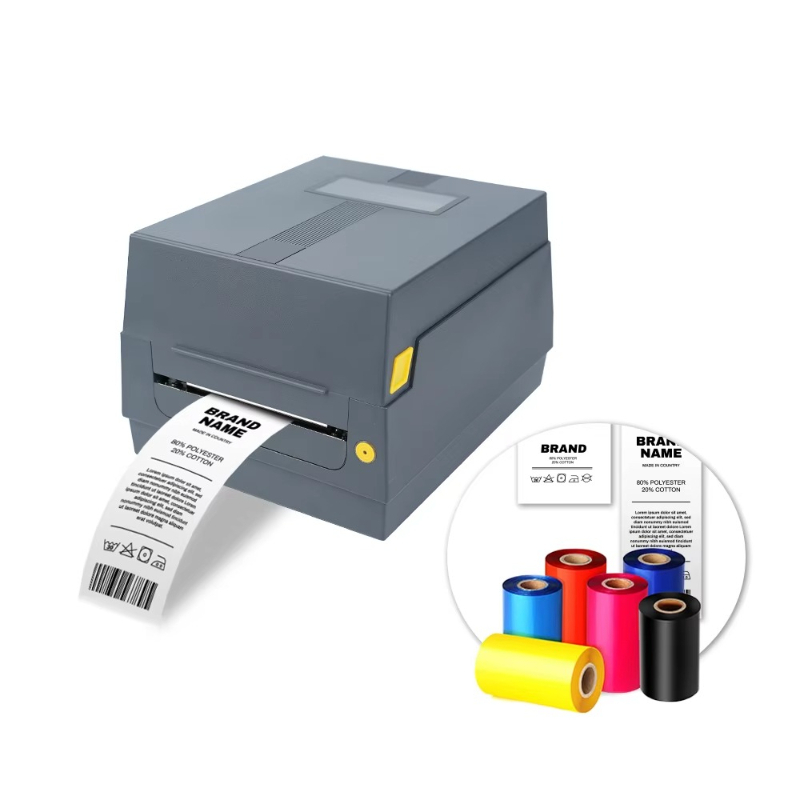 Factory price 300dpi/600dpi he - Commercial Ribbon Printing Machine recension och pris
