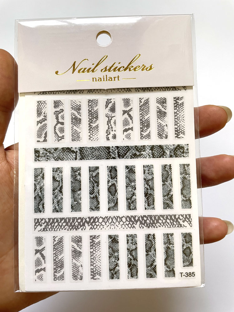 1 Sheet Leopard Sticker 3D Sli - Commercial Printing Paper recension och pris