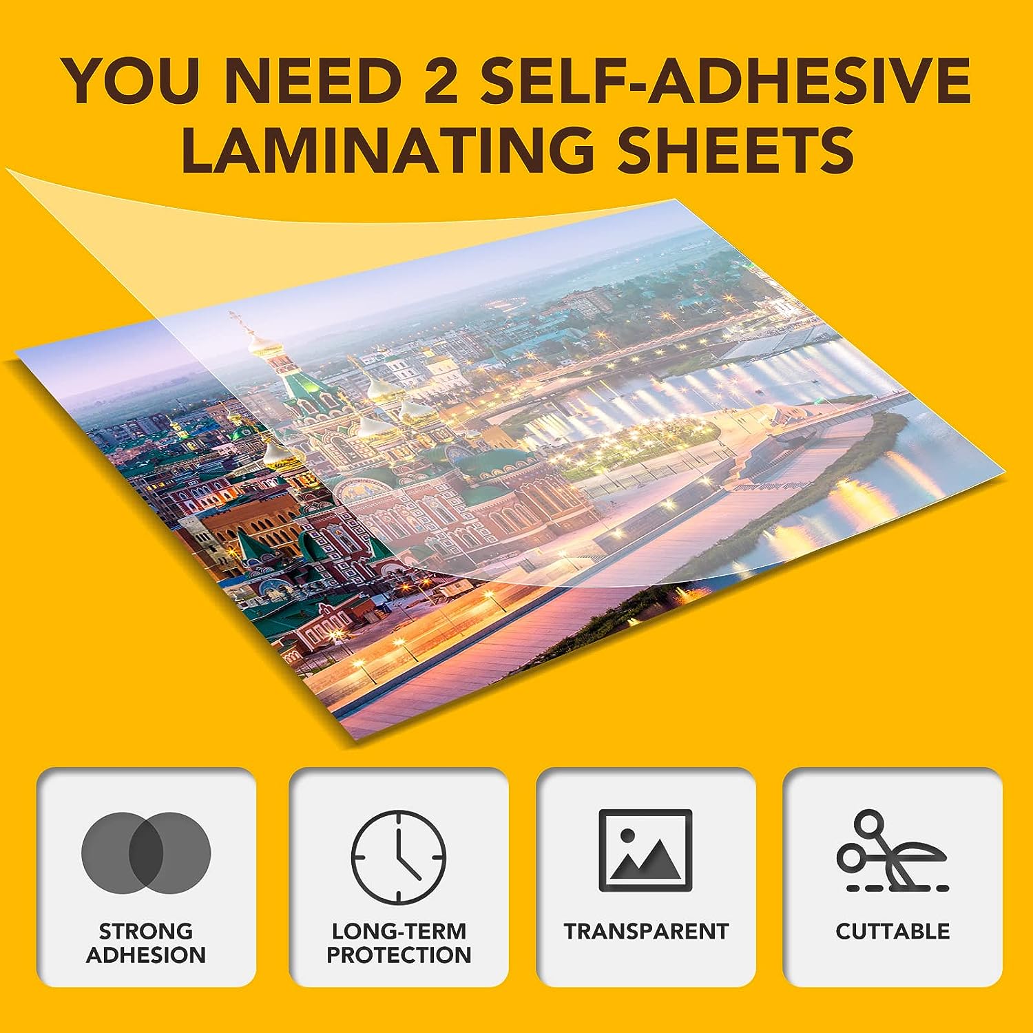 20 Sheets- A4 Size: 8.3x11.7 I - Laminator Cold Roll recension och pris