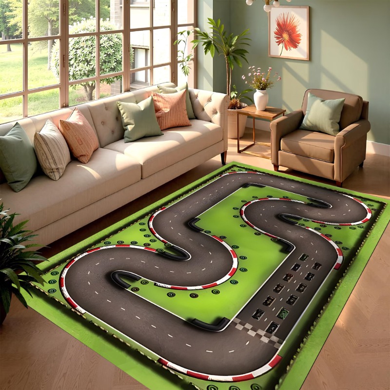 Kids City Traffic Road Game Ar - Commercial Road Printing recension och pris