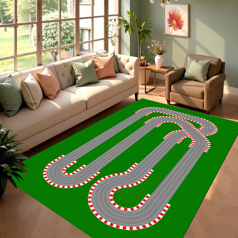 Kids City Traffic Road Game Ar - Commercial Road Printing recension och pris