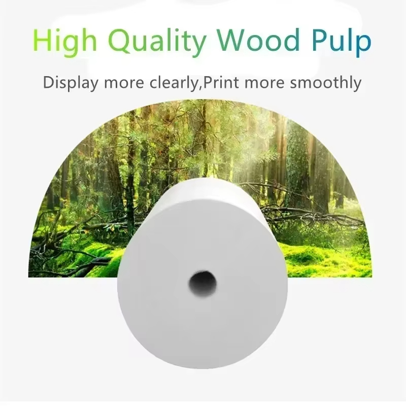 80MM Thermal Receipt Paper 3/6 - Commercial Printing Paper recension och pris