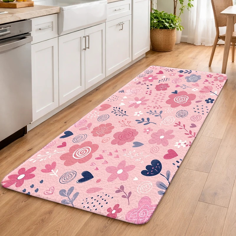 Rustic Floral Butterfly Runner - Hall Commercial Printing recension och pris