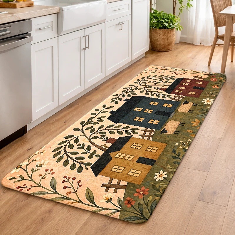 Rustic Floral Butterfly Runner - Hall Commercial Printing recension och pris