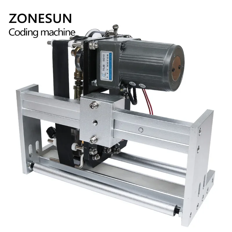 ZONESUN Expiry Date Ribbon Cod - Commercial Ribbon Printing Machine recension och pris