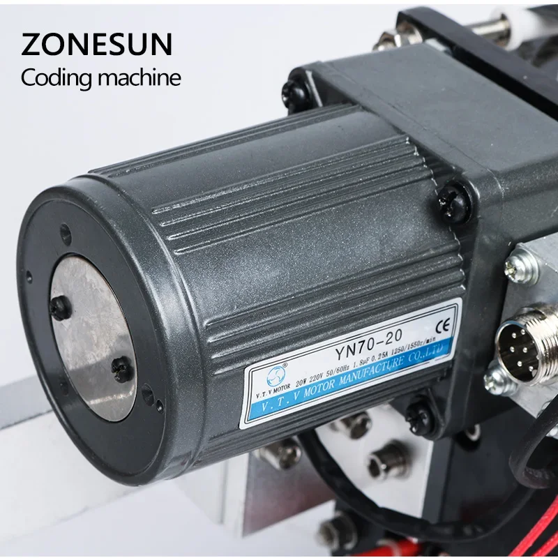 ZONESUN Expiry Date Ribbon Cod - Commercial Ribbon Printing Machine recension och pris