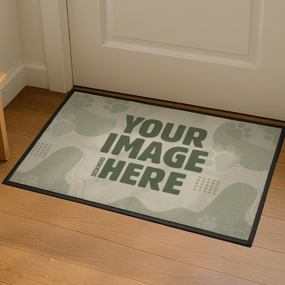 Custom Welcome Doormat For Com - Commercial Printing Business recension och pris