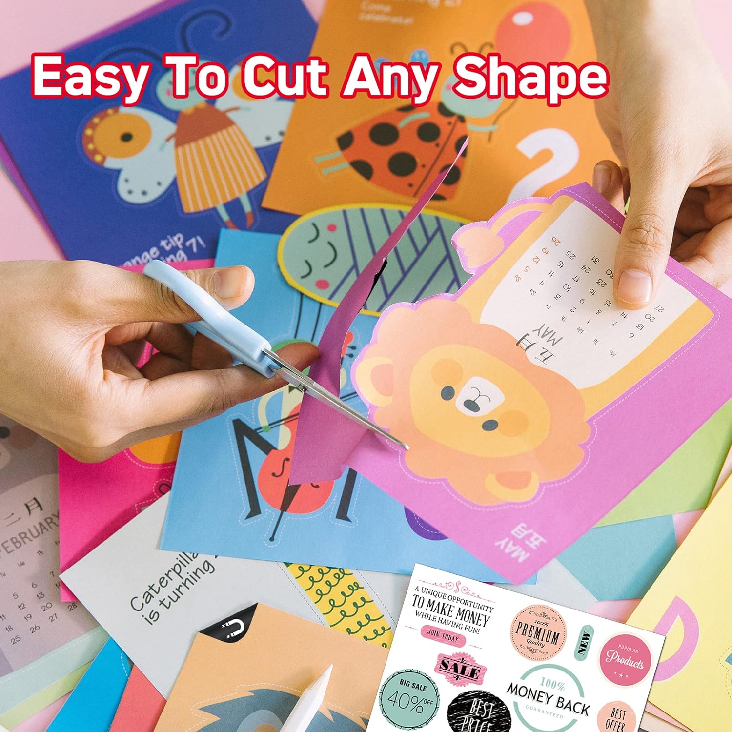 5 Sheets Printable Magnetic Sh - Commercial Printing Paper recension och pris