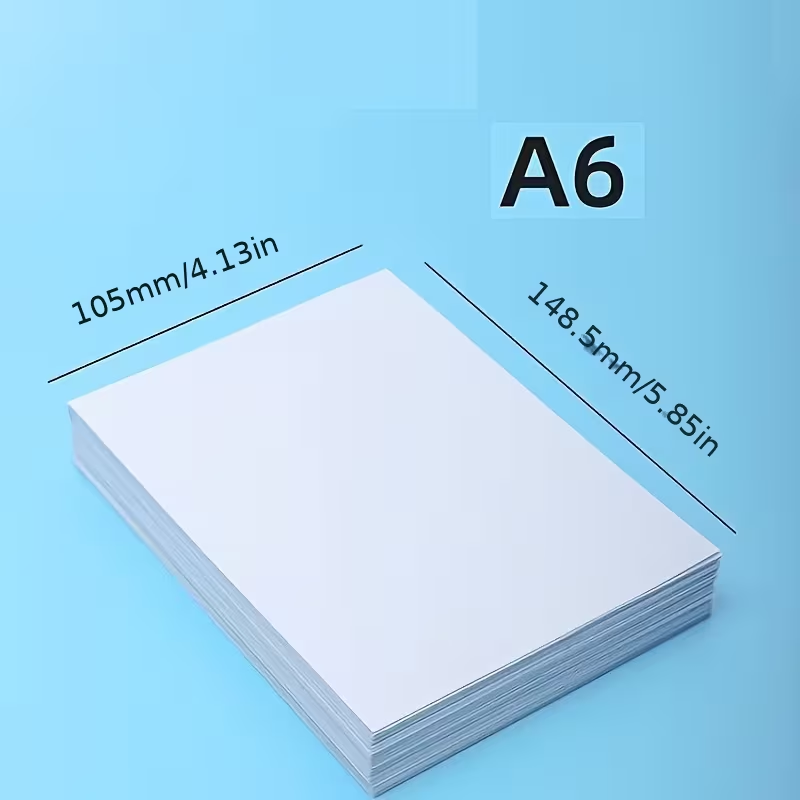 A6 Copy Paper Small Size Print - Commercial Printing Paper recension och pris