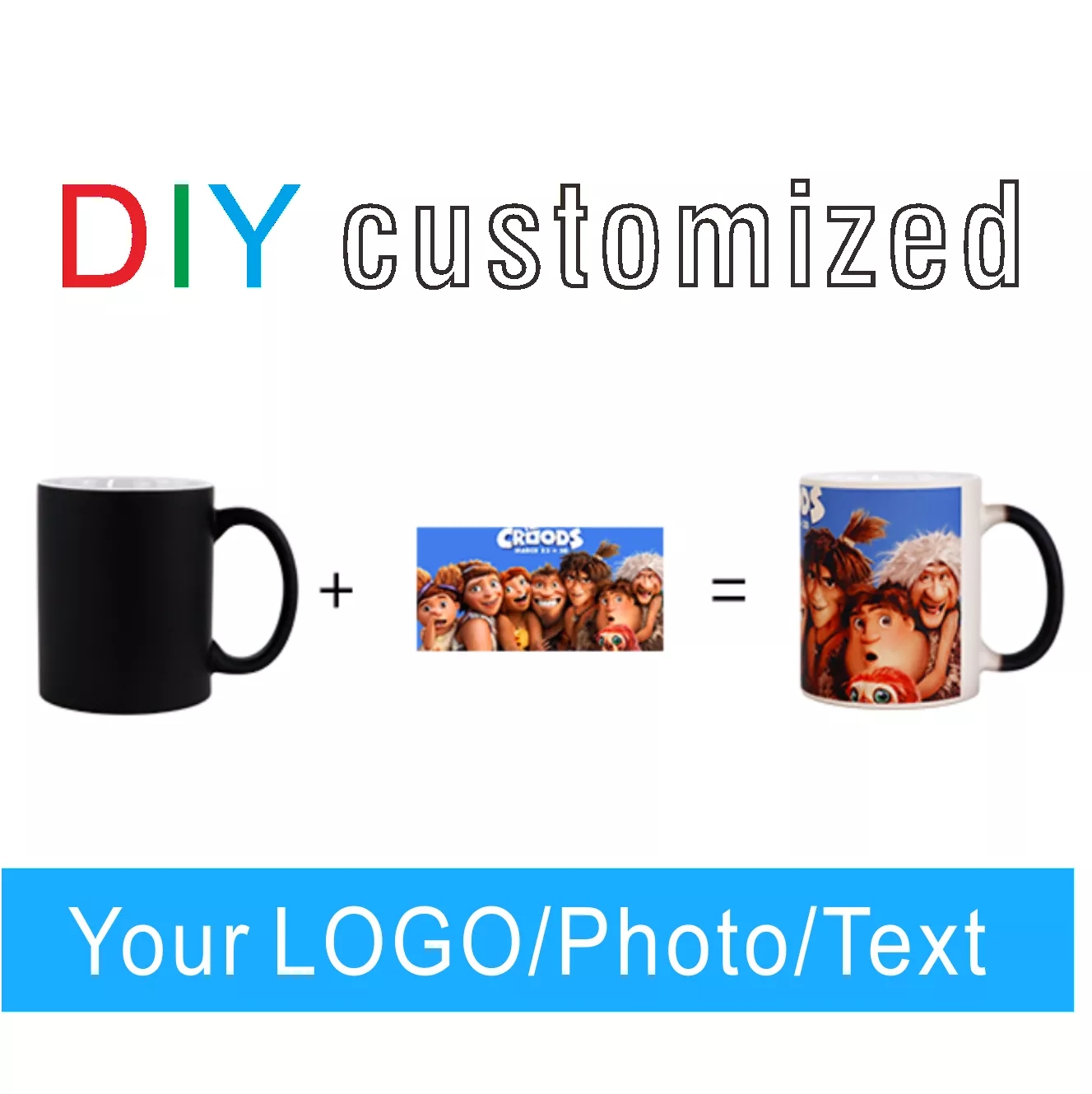 DIY Personalized Magic Mug 350 - Sublimation Mug Blank recension och pris