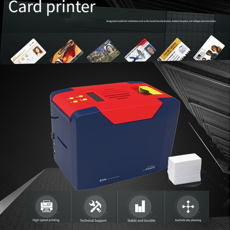 ID PVC Card Printer Machine Ma - Commercial Ribbon Printing Machine recension och pris