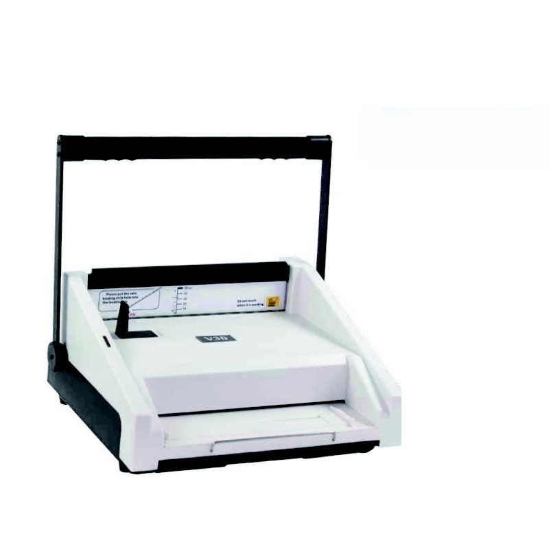 12-Hole nail binding machine E - Commercial Book Printing Machines recension och pris
