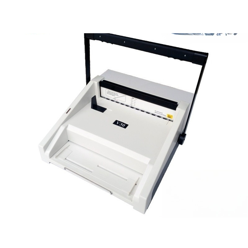 12-Hole nail binding machine E - Commercial Book Printing Machines recension och pris