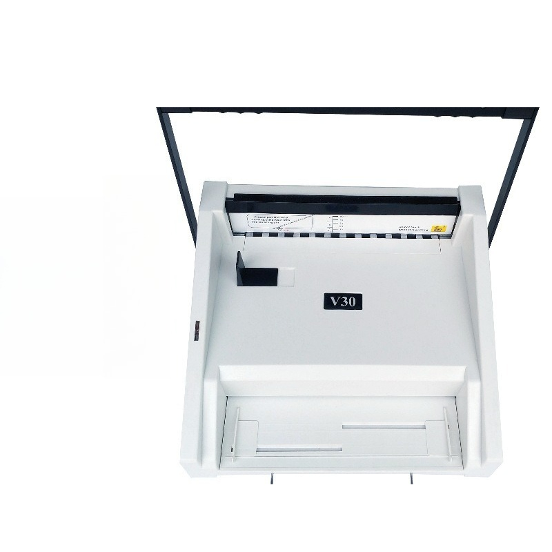 12-Hole nail binding machine E - Commercial Book Printing Machines recension och pris