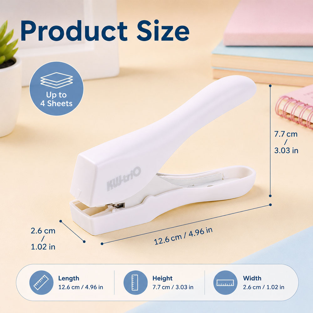 1 Pack of Needleless Creasing  - Commercial Printing Paper recension och pris