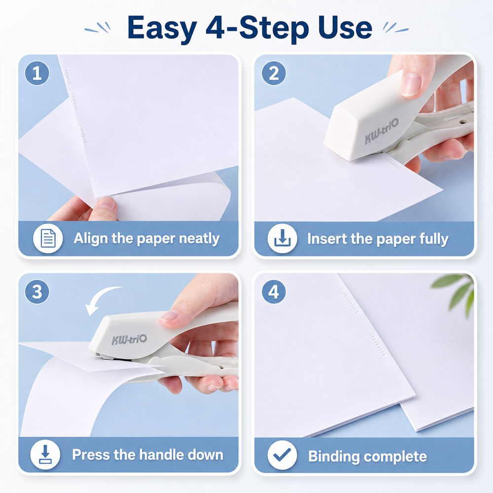 1 Pack of Needleless Creasing  - Commercial Printing Paper recension och pris