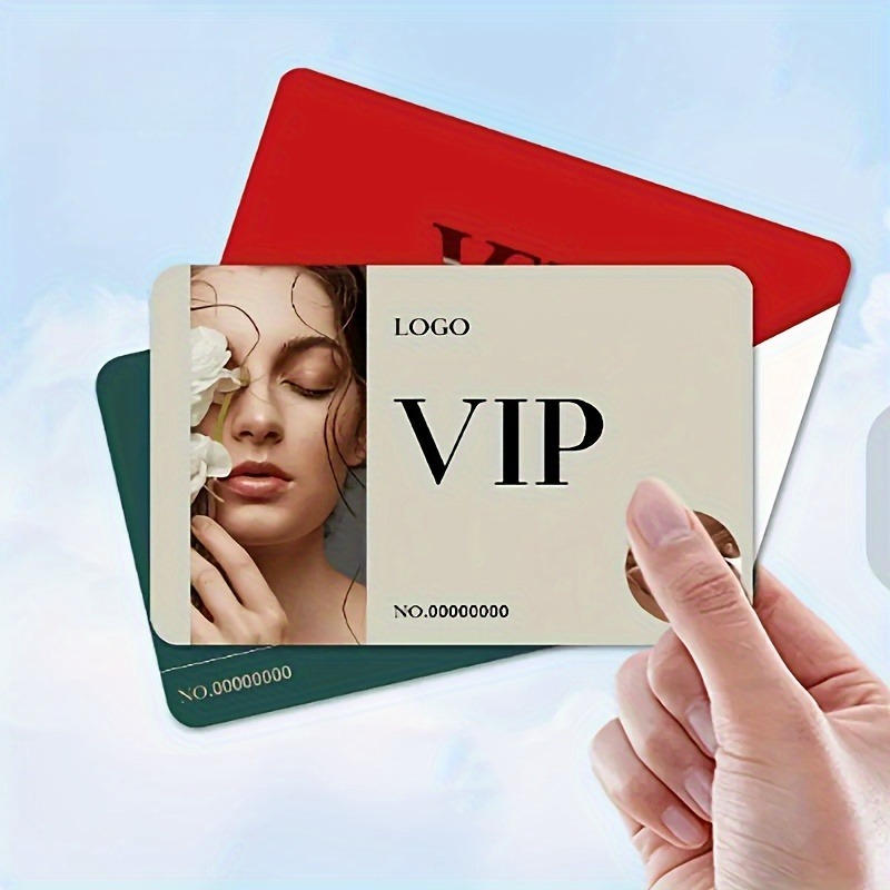 Matte Finish 100 PCS PVC Busin - Commercial Printing Business recension och pris
