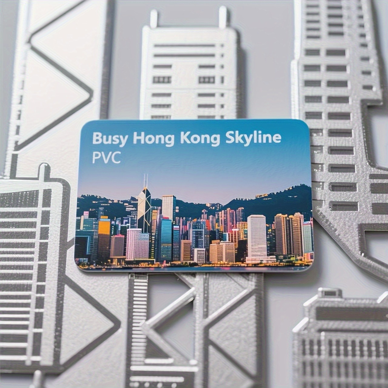 Matte Finish 100 PCS PVC Busin - Commercial Printing Business recension och pris