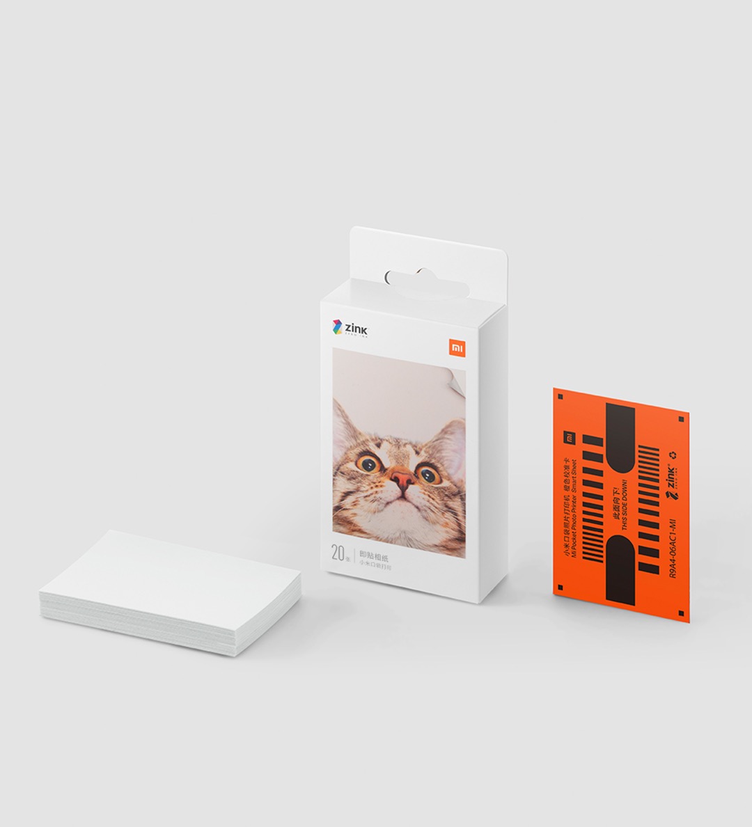 Original 100% Xiaomi ZINK Pock - Commercial Printing Paper recension och pris