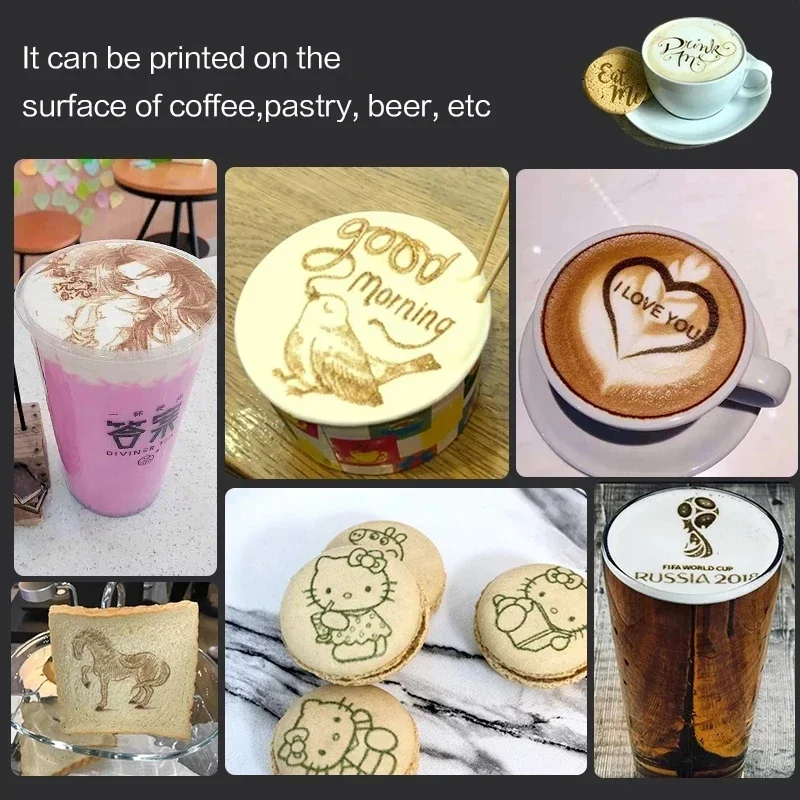 EVEBOT Coffee Drink Printer 3d - Commercial Book Printing Machines recension och pris
