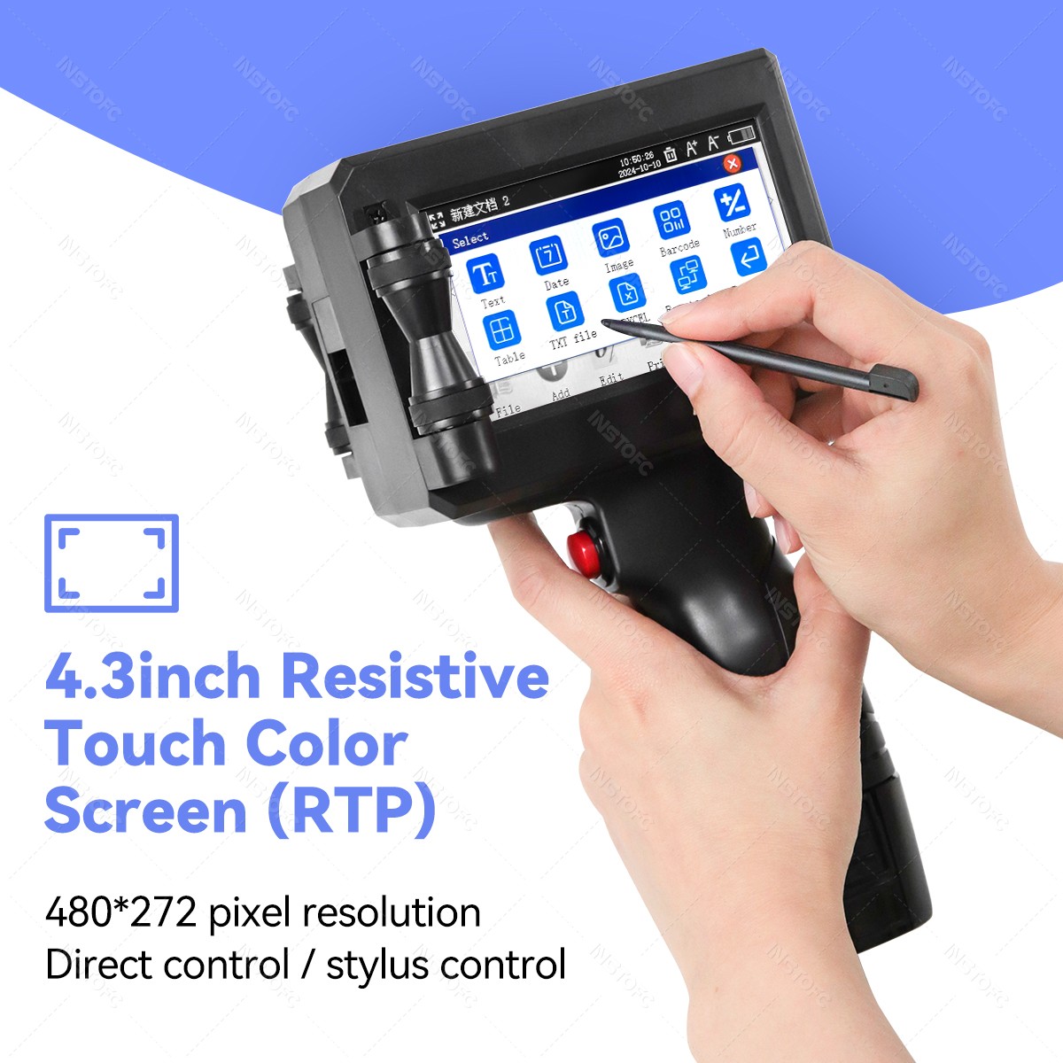 Handheld Inkjet Printer Portab - Commercial Printing And Packaging recension och pris