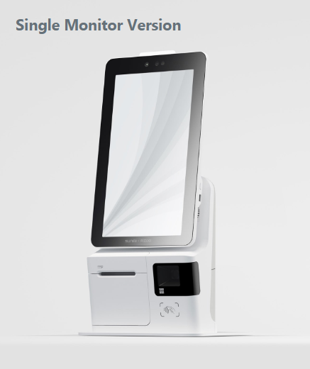 MINI Smart Terminal Kiosk Cash - Commercial Ribbon Printing Machine recension och pris