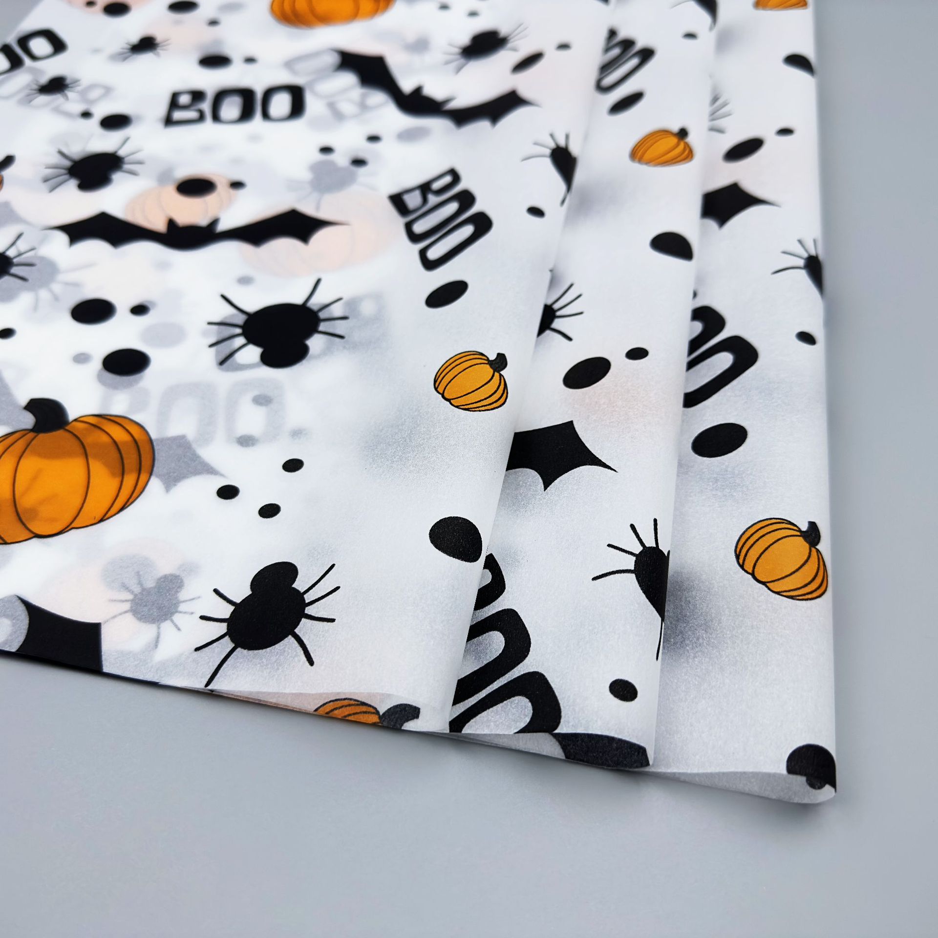 30 Sheets Halloween Tissue Pap - Commercial Printing Paper recension och pris