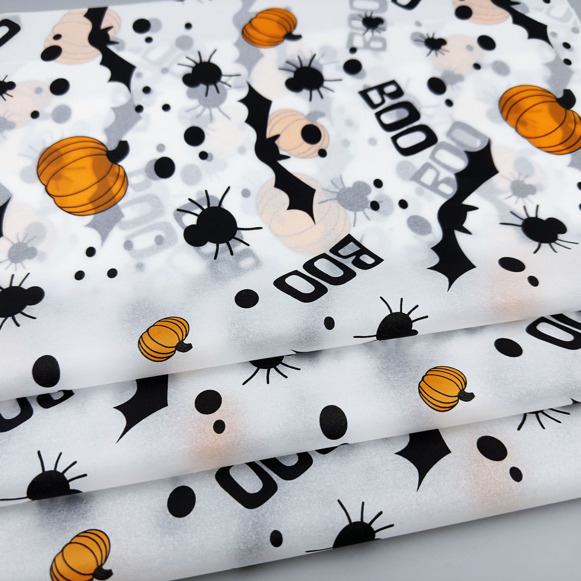 30 Sheets Halloween Tissue Pap - Commercial Printing Paper recension och pris