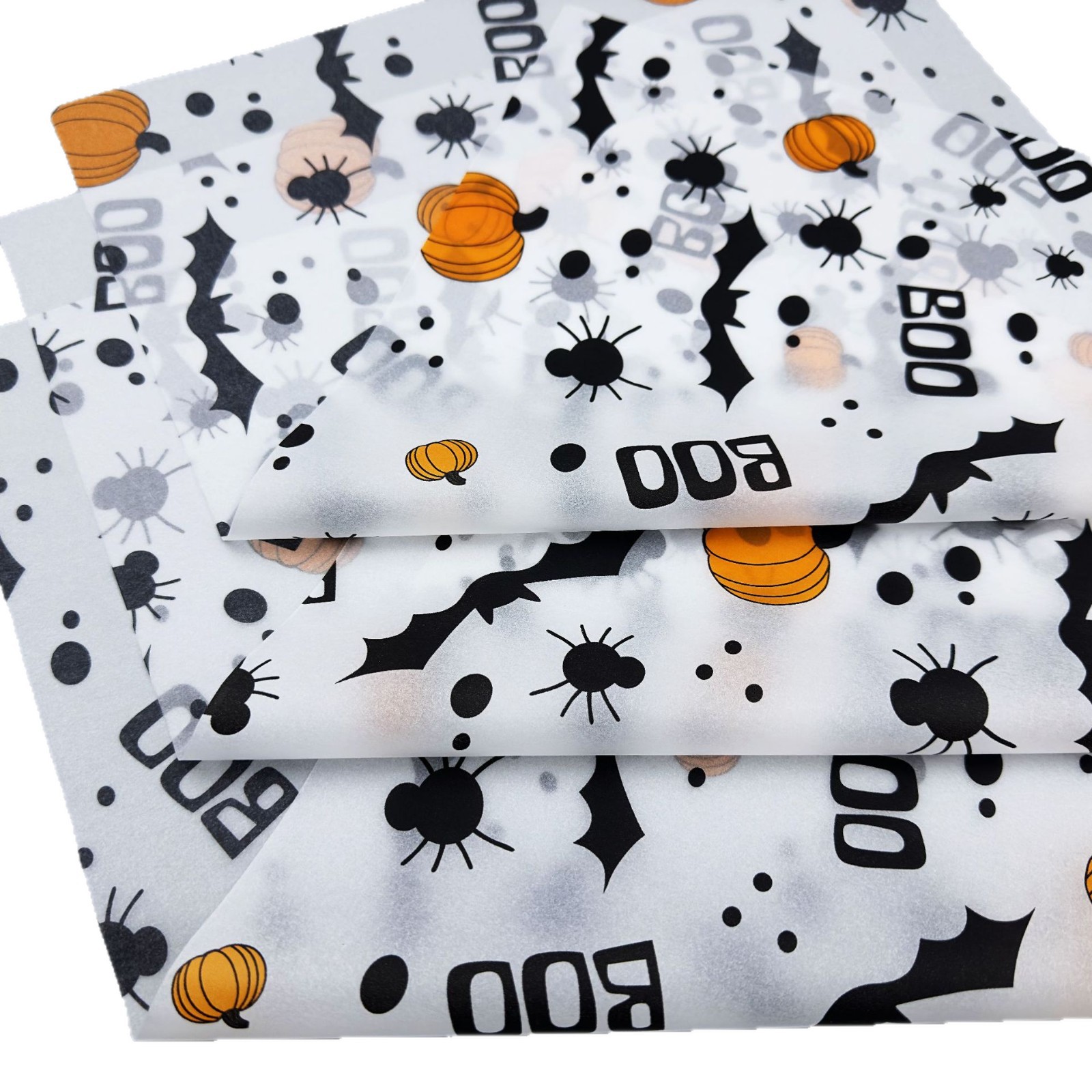 30 Sheets Halloween Tissue Pap - Commercial Printing Paper recension och pris