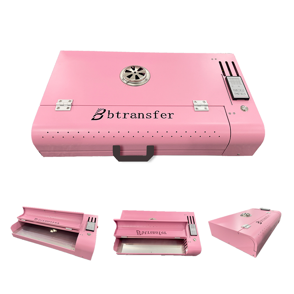 Pink Bright Color DTF Oven Mac - Commercial Book Printing Machines recension och pris