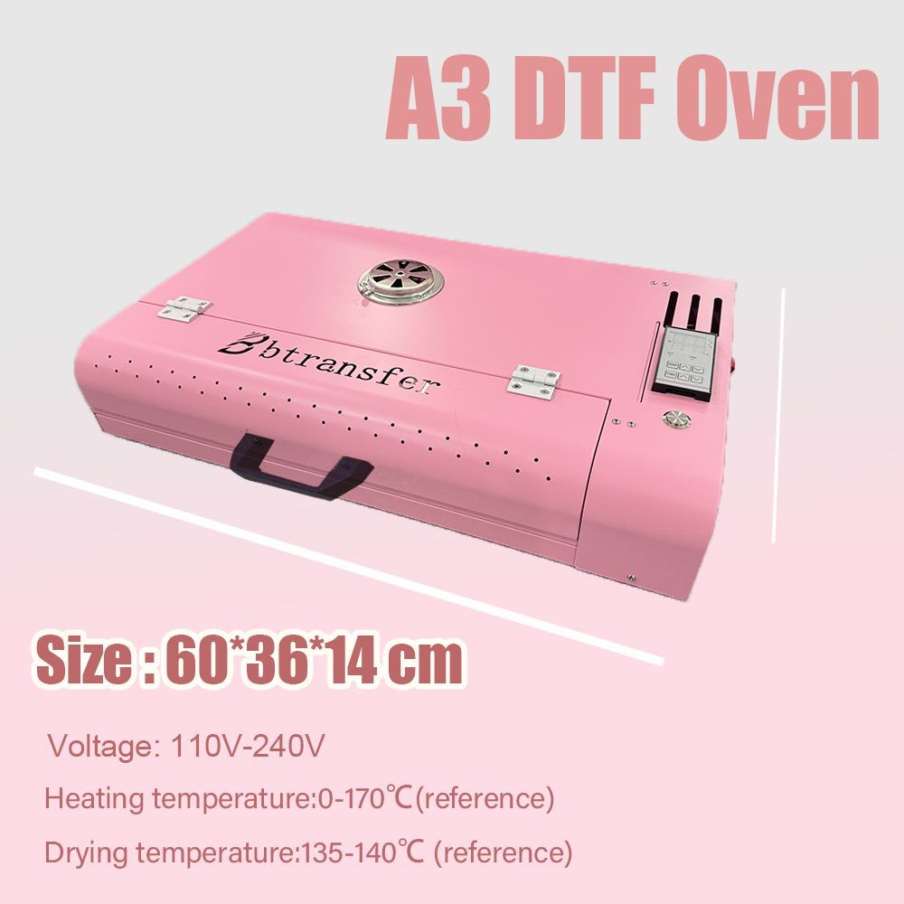 Pink Bright Color DTF Oven Mac - Commercial Book Printing Machines recension och pris
