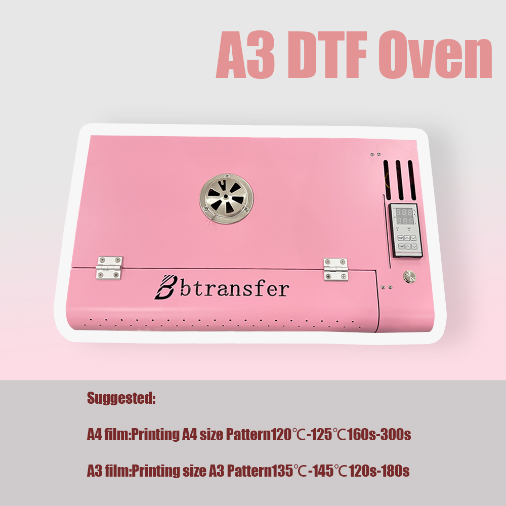 Pink Bright Color DTF Oven Mac - Commercial Book Printing Machines recension och pris