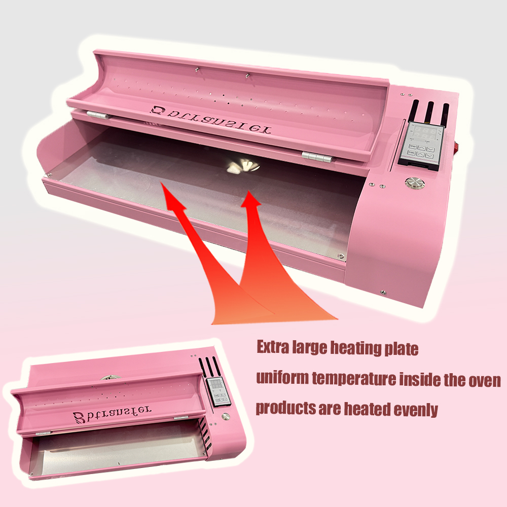 Pink Bright Color DTF Oven Mac - Commercial Book Printing Machines recension och pris