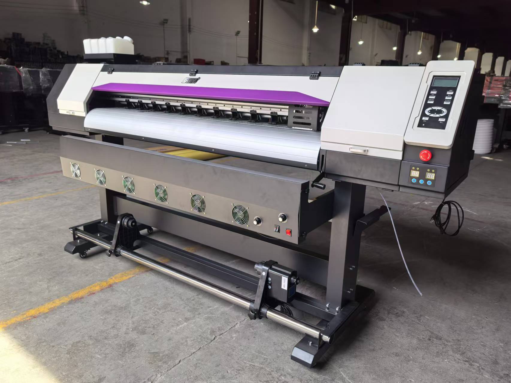 Easy Operation 1.6m Large Form - Large Format Sublimation Printer recension och pris
