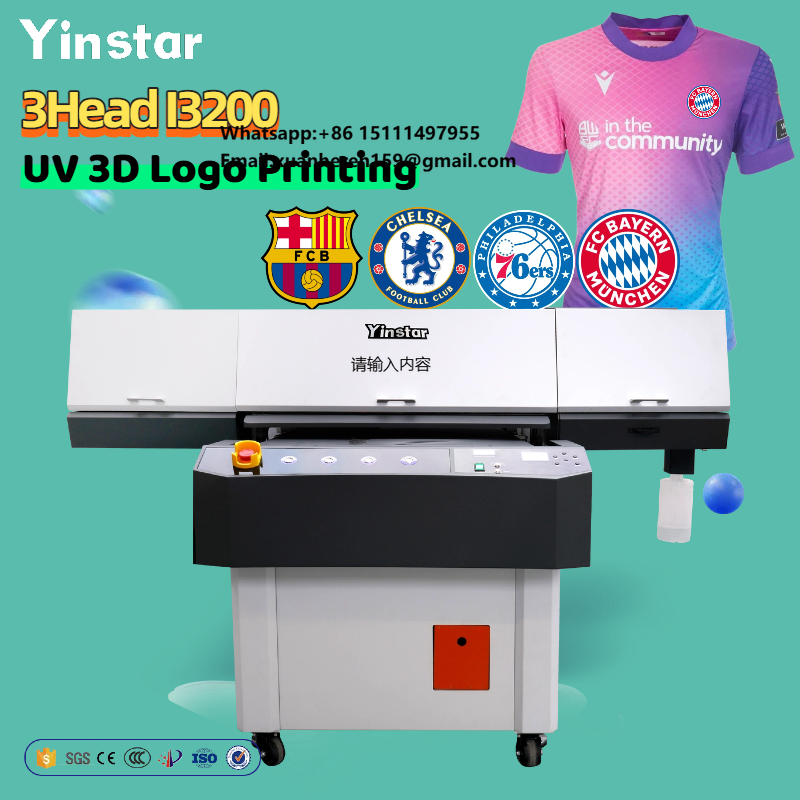 Yinstar Custom TPU Patch Print - Large Format Sublimation Printer recension och pris