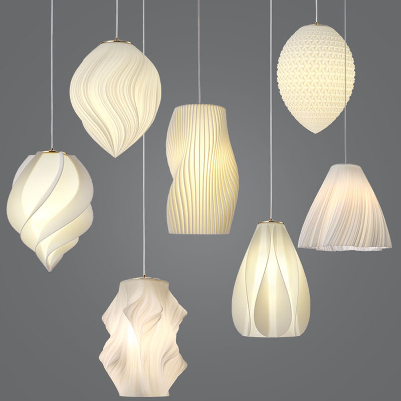 Creative 3D Printing Lamp Simp - Hall Commercial Printing recension och pris