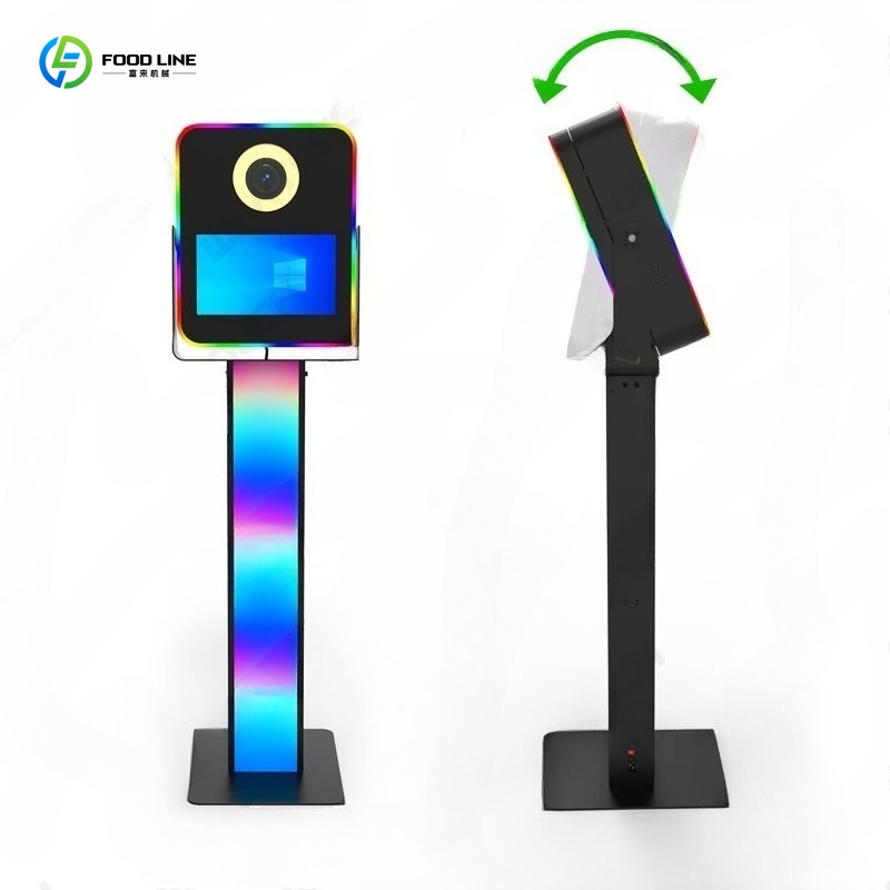 Customized 15.6inch Photo Boot - Commercial Photo Printing Kiosk recension och pris