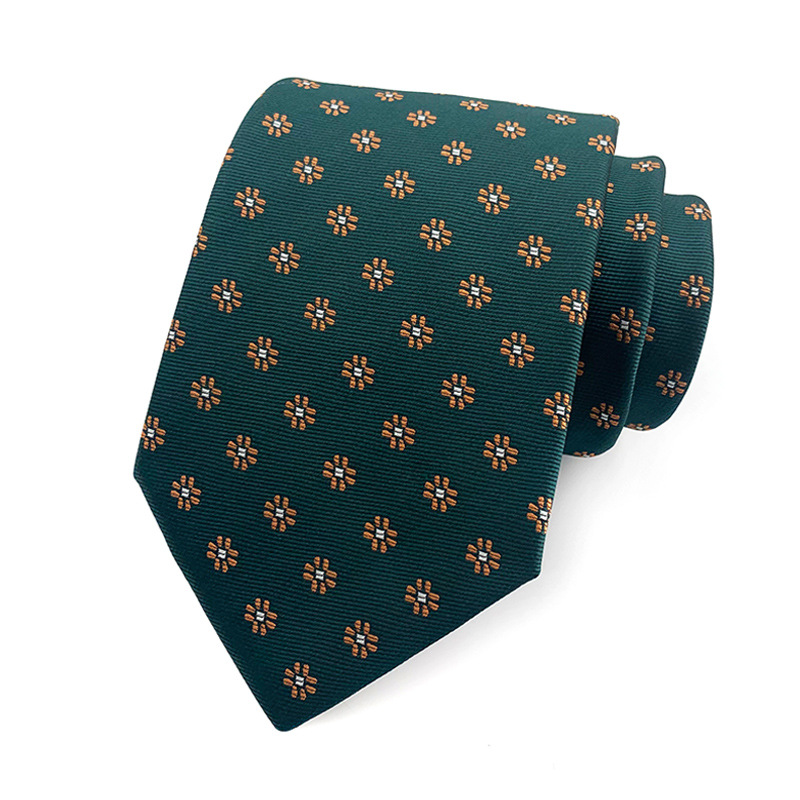 Vintage Print Flower Dots Neck - Commercial Printing Business recension och pris