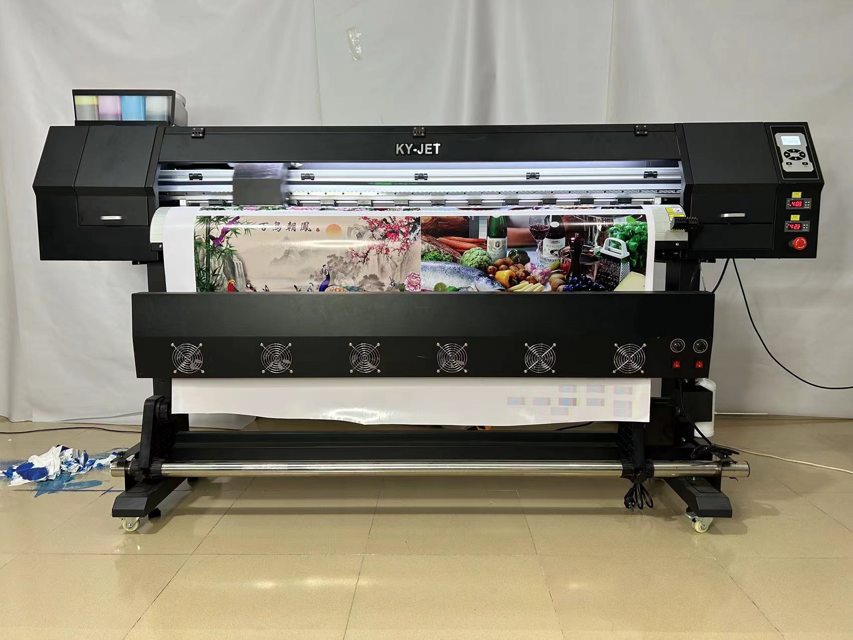 Large format inkjet printer XP - Large Format Sublimation Printer recension och pris