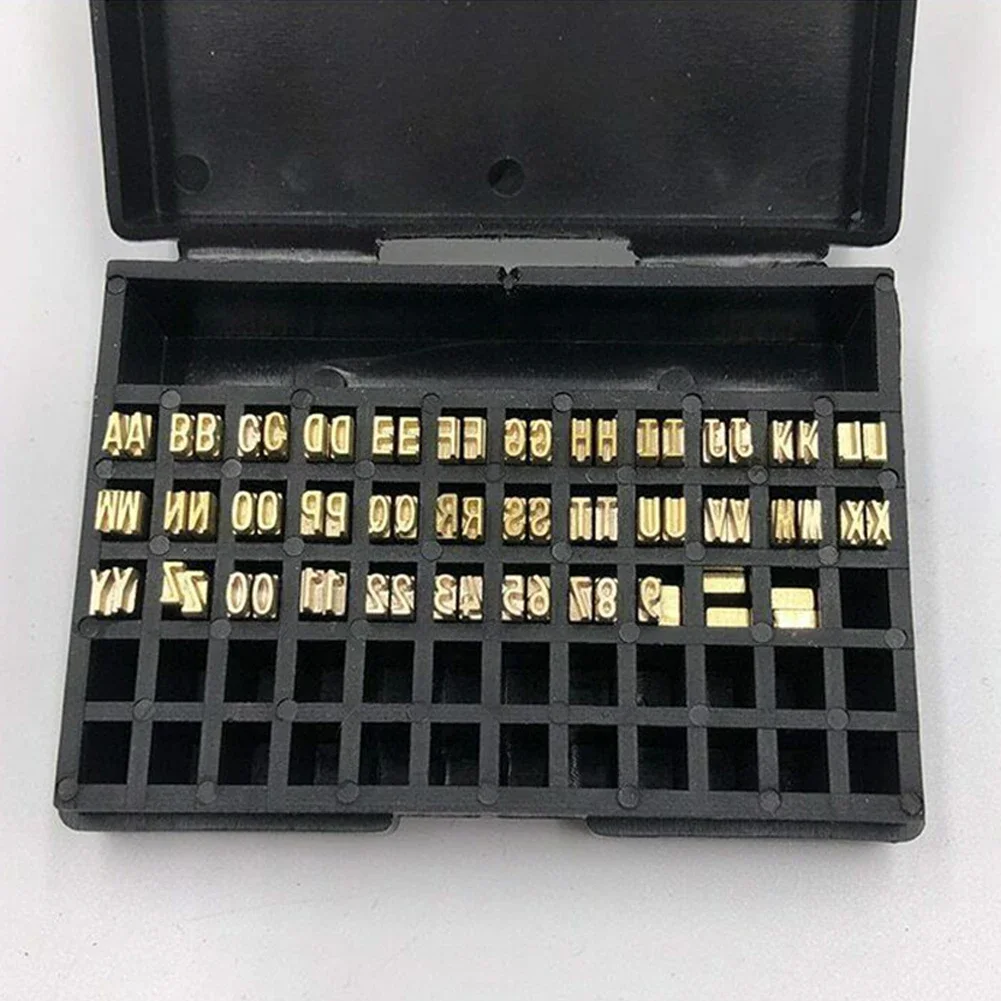 120pcs Hot Stamp Copper Letter - Commercial Ribbon Printing Machine recension och pris