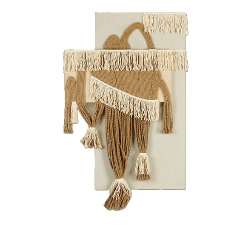 Hemp rope craft three-dimensio - Hall Commercial Printing recension och pris