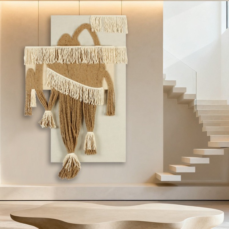 Hemp rope craft three-dimensio - Hall Commercial Printing recension och pris