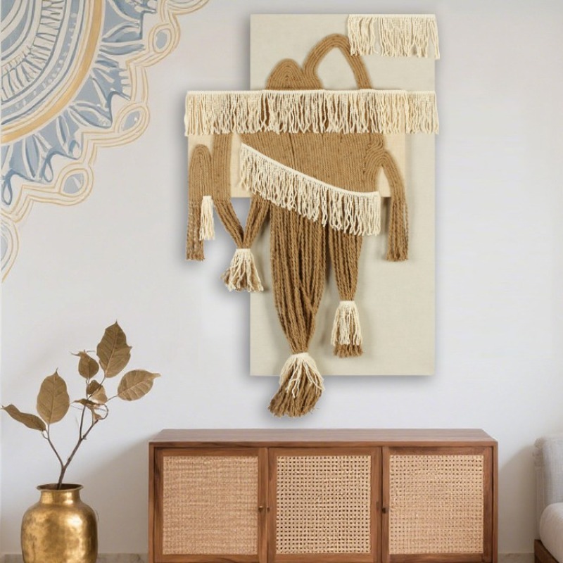 Hemp rope craft three-dimensio - Hall Commercial Printing recension och pris